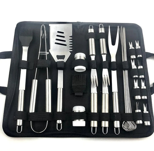Professional BBQ Grill Tool Set