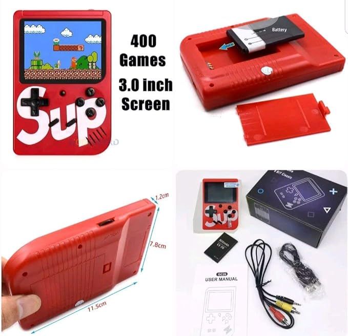 400-in-1 Retro Game Console โ Portable Classic Gaming