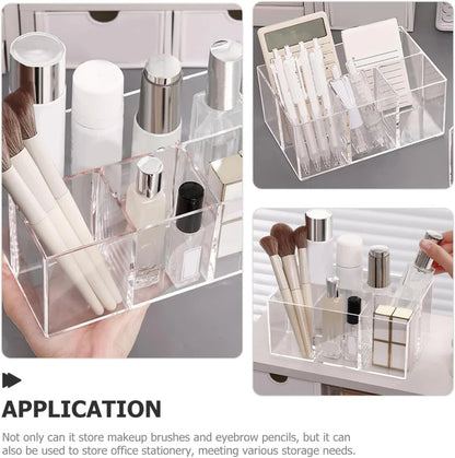 Luxury Acrylic Makeup Organizer Box