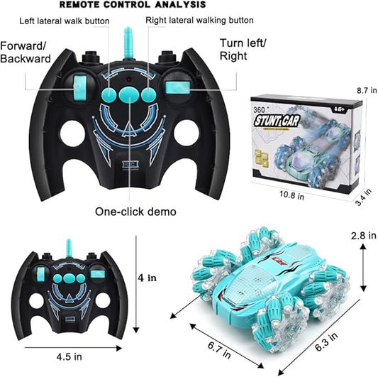 Stunt Storm Car