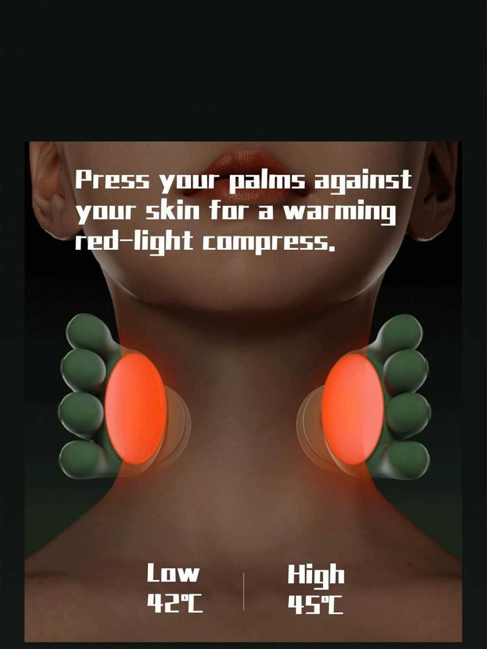 Neck and Back Massager