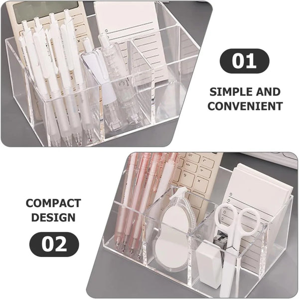 Luxury Acrylic Makeup Organizer Box