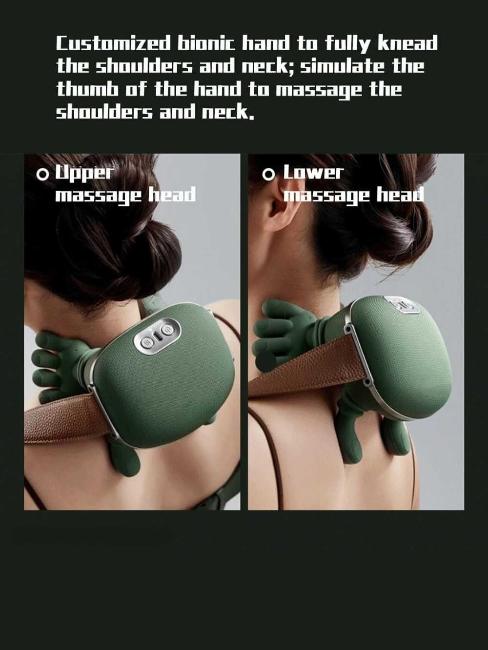 Neck and Back Massager