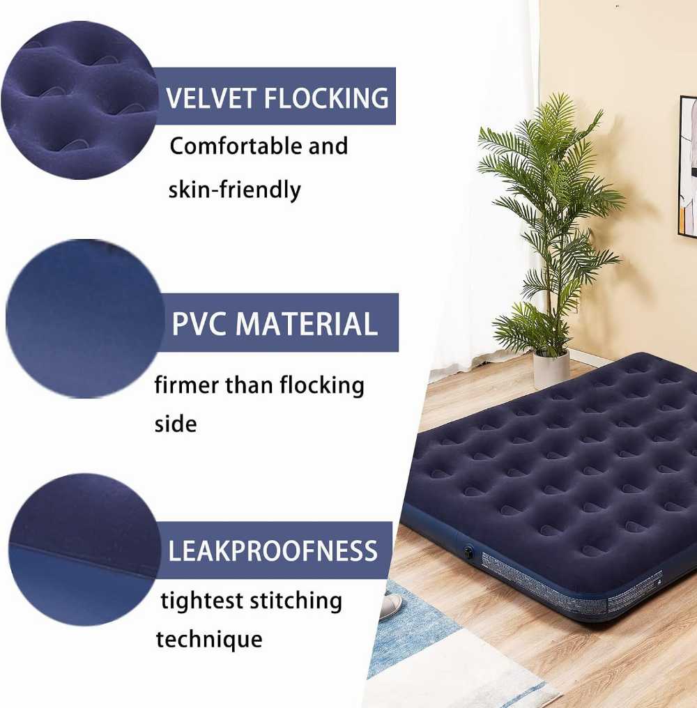 Inflatable Air Mattress – Comfortable Portable Bed