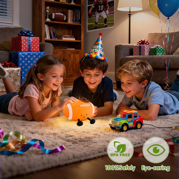 Silicone Football Night Light