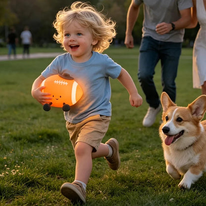 Silicone Football Night Light
