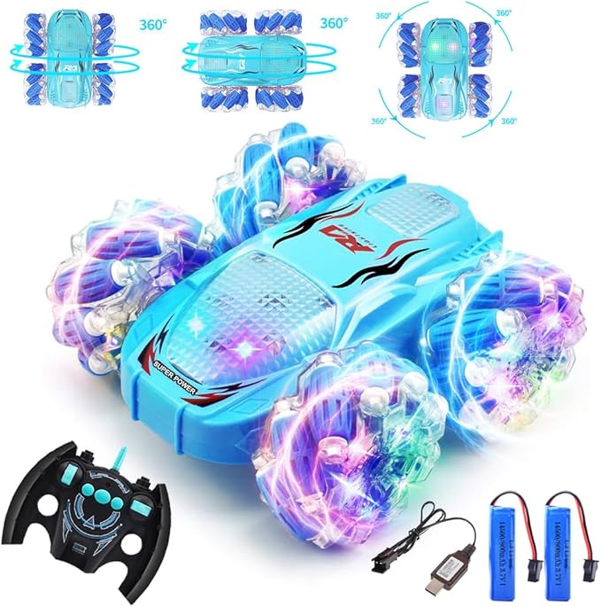 Stunt Storm Car