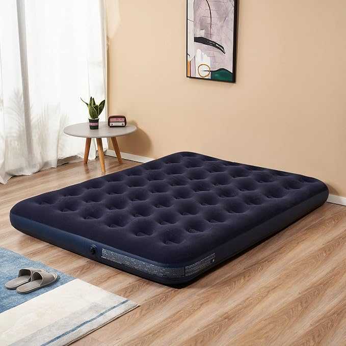 Inflatable Air Mattress – Comfortable Portable Bed