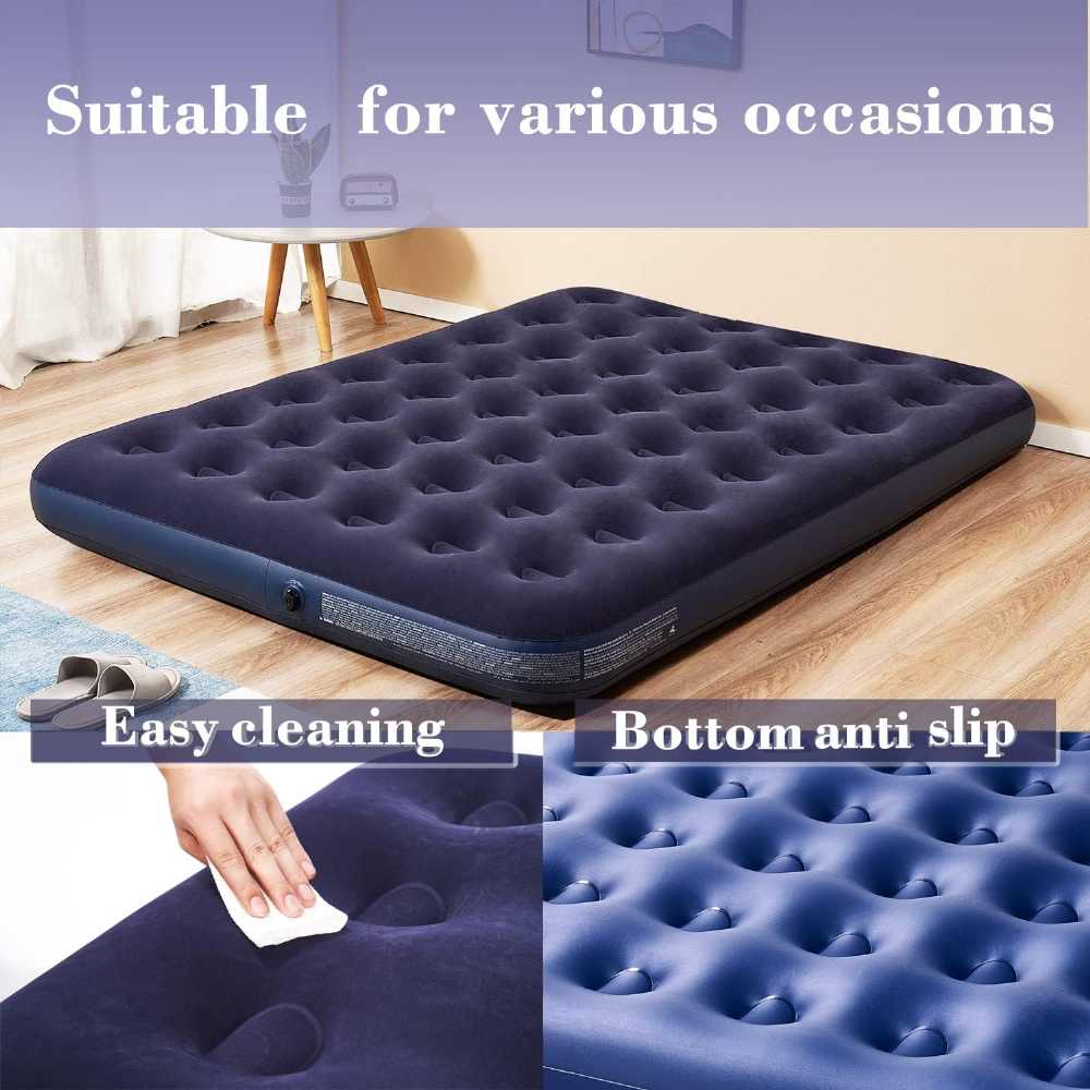 Inflatable Air Mattress – Comfortable Portable Bed