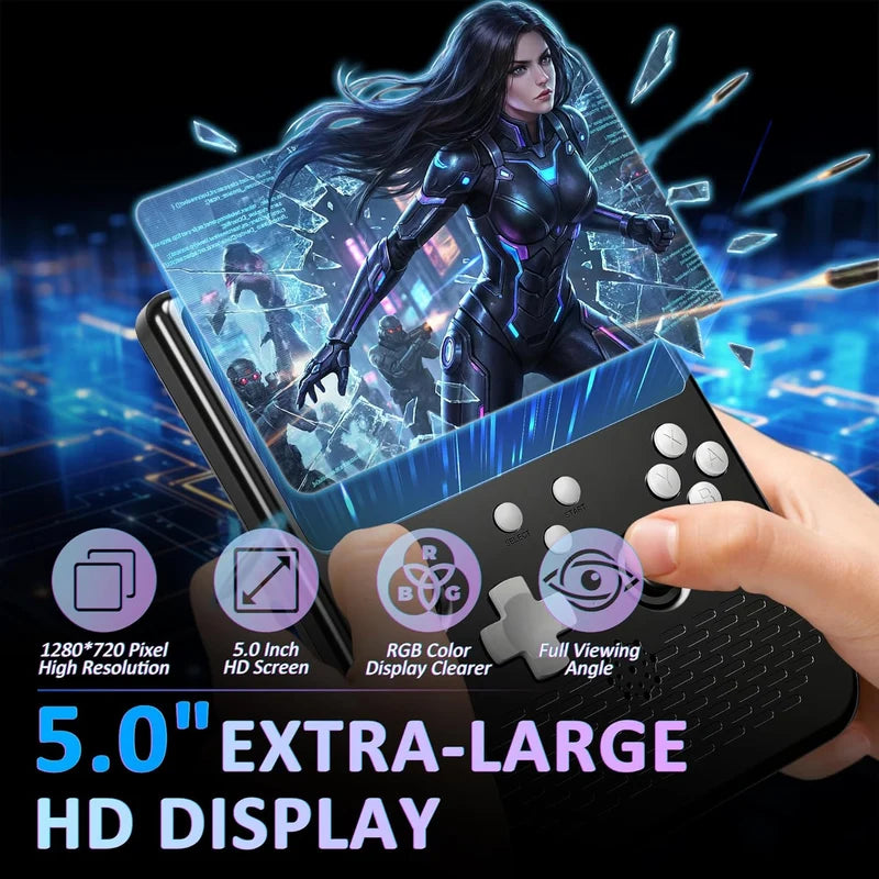 H5 وحدة تحكم ألعاب ريترو