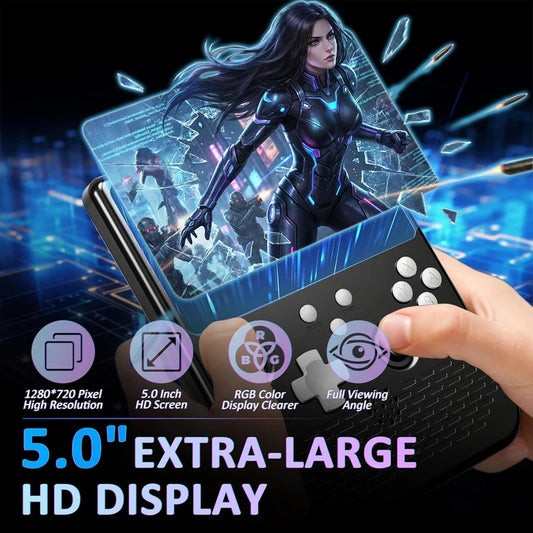 H5 Retro Game Console