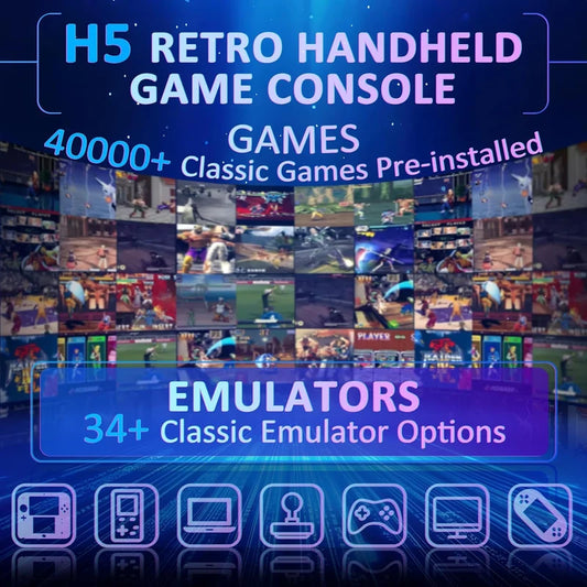 H5 Retro Game Console