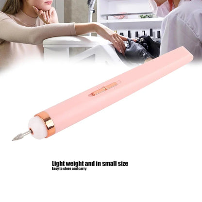 Rechargeable Electric Nail Care Kit – 6-in-1 Manicure & Pedicure