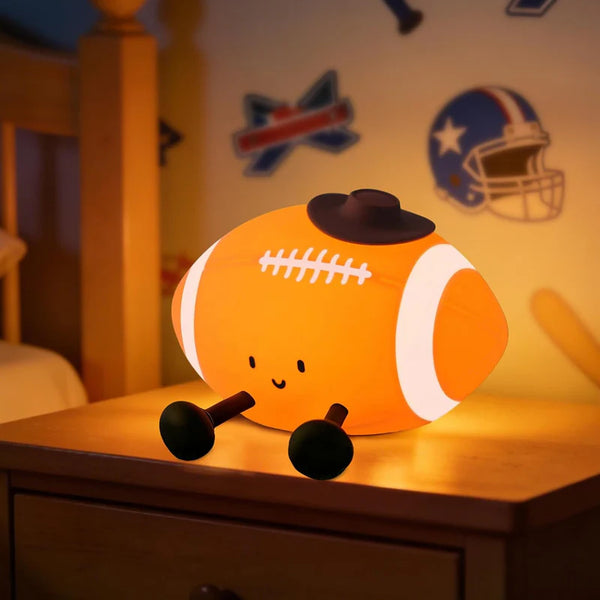 Silicone Football Night Light