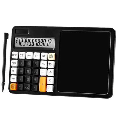 Solar Calculator Writing Tablet