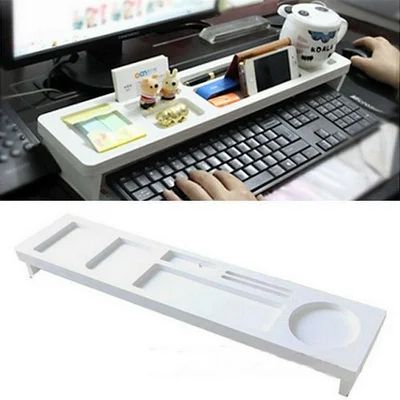 WorkEase Desktop Storage Rack