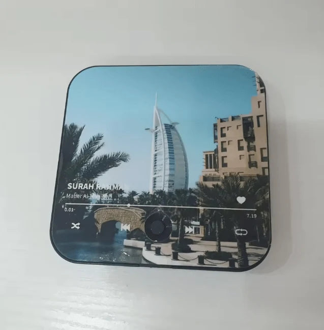 Mini Clip MP3 Player with Built-in Speaker