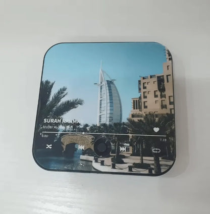 Mini Clip MP3 Player with Built-in Speaker