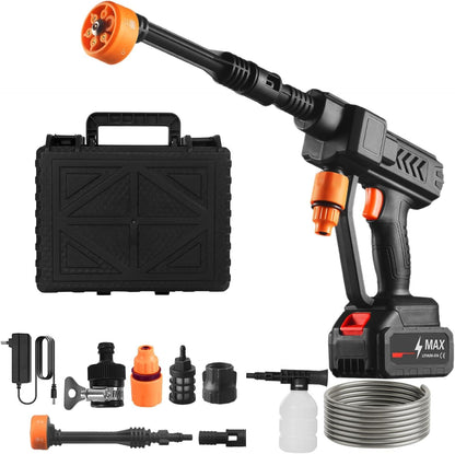 21V Cordless High-Pressure Water Cleaning Gun