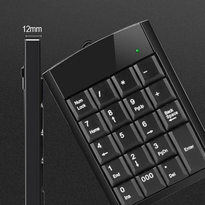 Mini USB Numeric Keypad
