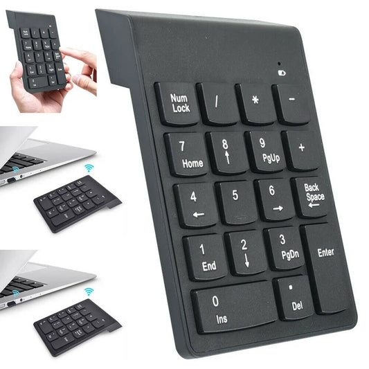 Mini USB Numeric Keypad