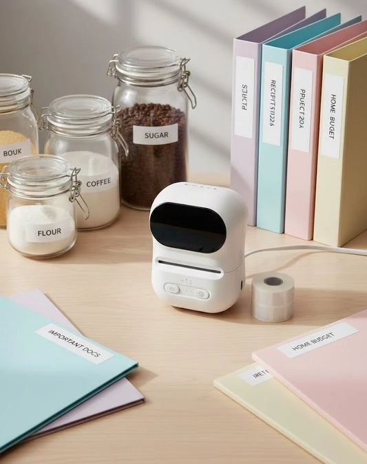 Portable Bluetooth Label Printer