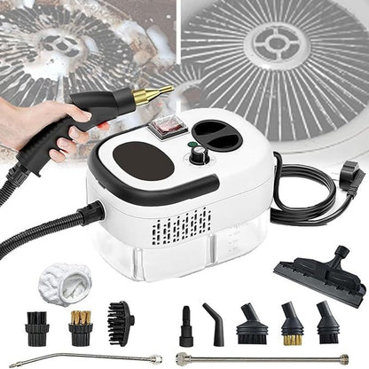 2500W Pressurized Steam Cleaner – Multi-Purpose Cleaning Machine
