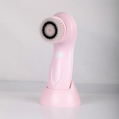 Rechargeable face brush Waterproof pore cleaner Washing face artifact