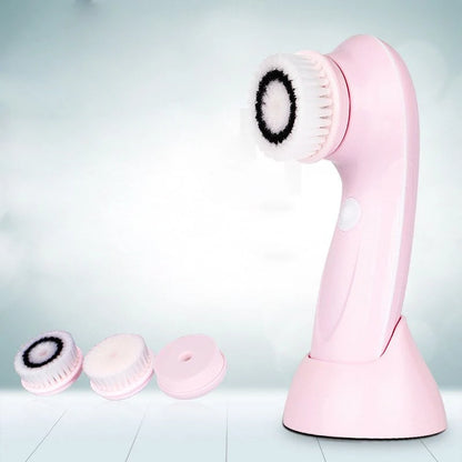 Rechargeable face brush Waterproof pore cleaner Washing face artifact