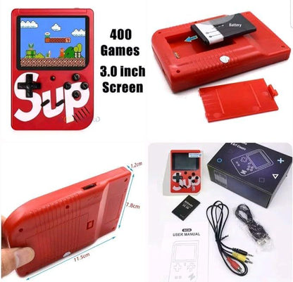 400-in-1 Retro Game Console – Portable Classic Gaming