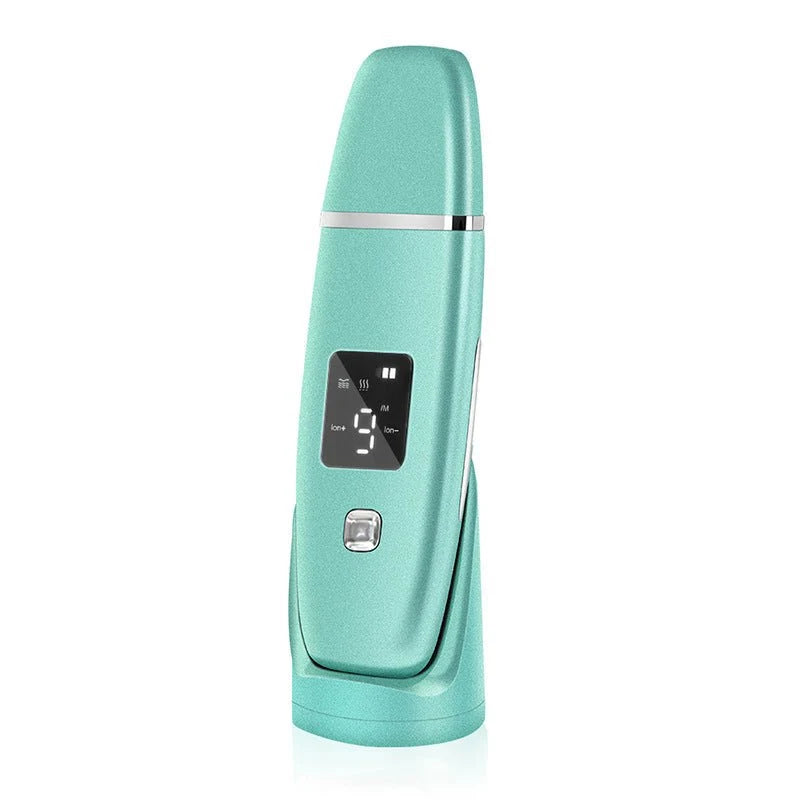 Ultrasonic Vibration Blackhead Remover Deep Cleansing Face Scrubber Pore Cleaner Lifting Machine
