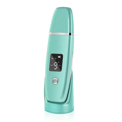 Ultrasonic Vibration Blackhead Remover Deep Cleansing Face Scrubber Pore Cleaner Lifting Machine