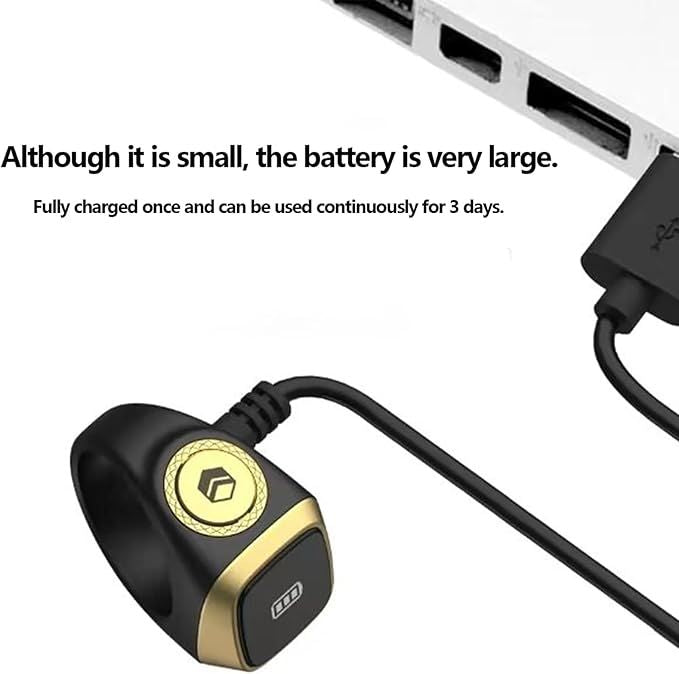 Smart Zikr Ring – Tasbeeh Counter & Prayer Reminders