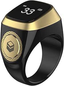 Smart Zikr Ring – Tasbeeh Counter & Prayer Reminders